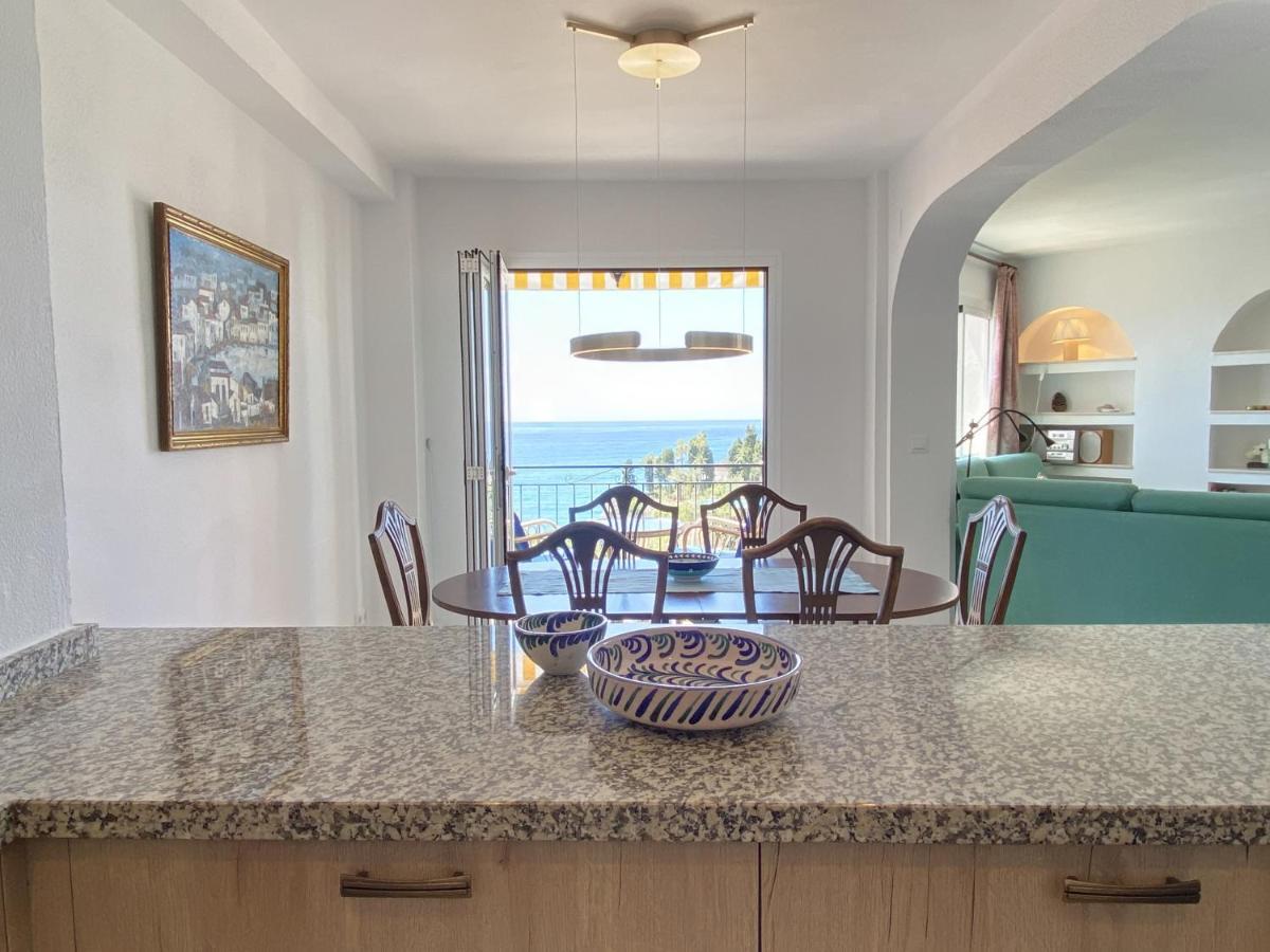 Bahia 46 Apartments Casasol ネルハ エクステリア 写真