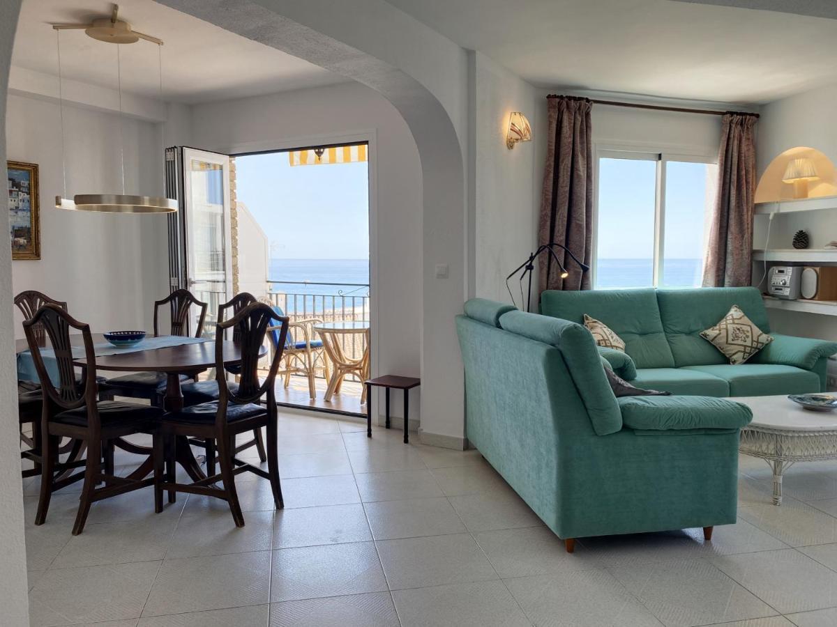 Bahia 46 Apartments Casasol ネルハ エクステリア 写真