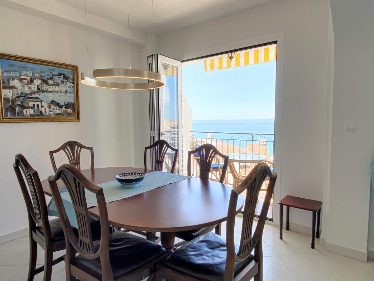 Bahia 46 Apartments Casasol ネルハ エクステリア 写真