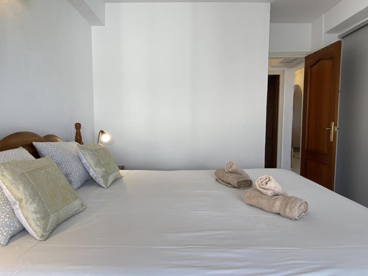 Bahia 46 Apartments Casasol ネルハ エクステリア 写真